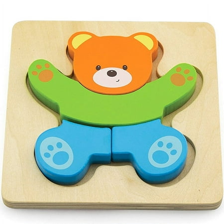 Windsor 4 Pieces Simple Block Puzzle Bea