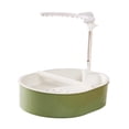 thumbnail image 3 of Bañera automática premium para loros, ideal para cacatúas, cotorras, agapornis. Estilo A Ducha Blanca, 3 of 9