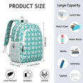 thumbnail image 6 of Esign Of Head Pug Dog Backpack for School,Cute School Bag,Schoolbag with Adjustable Shoulder Straps & Padded Back,15"x11.42"x5.5", 6 of 6