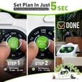 thumbnail image 2 of Bebedero automático para plantas RAINPOINT, fácil de configurar para interiores y exteriores, 2 of 8