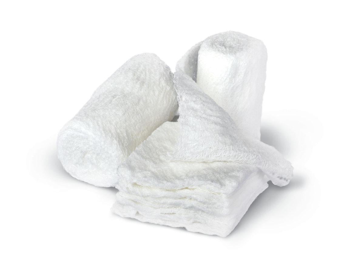Medline NON25865 Bulkee II 4.5 in. x 4.1 Yards Sterile Gauze