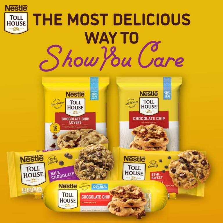 Nestle - 【tom】 Nestle Toll House SEMI-SWEET Real Chocolate Baking Chips