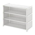 thumbnail image 2 of Amzcrzy Pla Stic Shoe Cabinet Shoe Rack Simples Multi Layer Dusts Proof Shoe Cabinet Under The Table Saving Space At The Door Shoe Rack Dresser Dorm Room Essentials Closet Organizer Storage Cabinet, 2 of 6