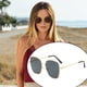 thumbnail image 5 of Gafas de sol vintage para mujeres y hombres estilo retro clásico, gafas de sol de gran tamaño para mujeres MFZFUKR CPB-CJZ1797-1, 5 of 5
