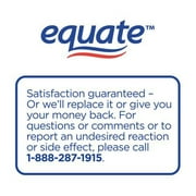 Equate Antibacterial Gauze Pads, 4 in x 4 in, 20 Count