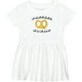 thumbnail image 3 of Inktastic Oktoberfest Pretzel Squad Girls Baby Dress, 3 of 5