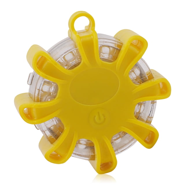 LED de carretera de carretera portátil LED de emergencia Luz potente brillo rescate luces de seguridad linterna linterna accesorios de linterna amarillo Scienceny OD003625-02B