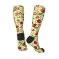 thumbnail image 4 of Balery Cherries And Ladybirds Fun Novelty Socks Men'S Women'S Crew Socks Funny Crazy Novelty Socks Quirky And Cool Socks, 4 of 9