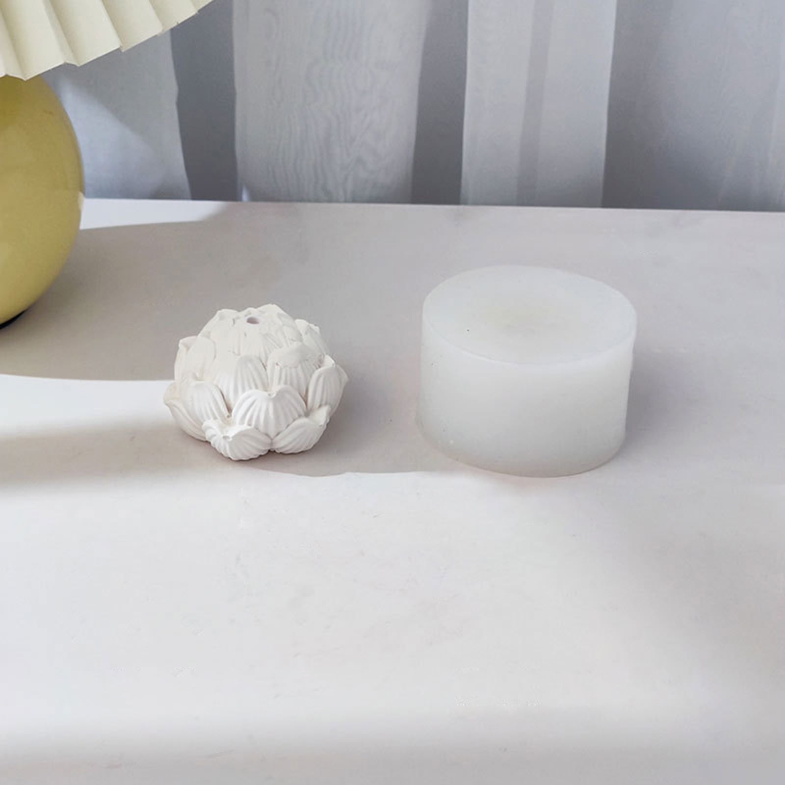 Candlestick Resin Mold Flower Epoxy Casting Silicone Molds for Holder Home Table Decorations