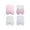 4 Pack Bow Knit Ribbon-1, variant on Zukuco Newborn Baby Girl Hat with Big Bow Soft Cute Knot Baby Comfy Nursery Beanie 0-3 months