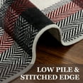 thumbnail image 4 of 10'x13' Modern Washable Area Rugs for Living Room Tartan Ultra Soft Rug for Bedroom Farmhouse Non Slip Throw Rugs for Home Office, 4 of 7