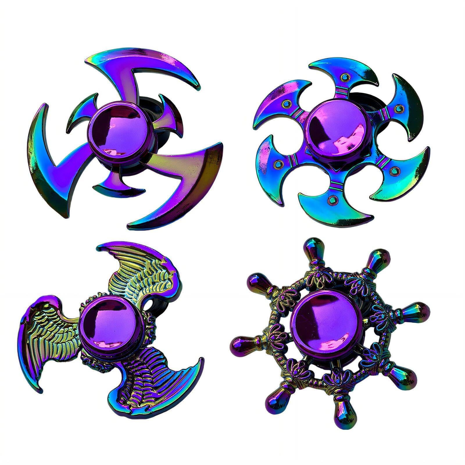 3T6B Juguete Fidget Slider Metálico - Clicker Para Estrés Y Ansiedad - Ideal Oficina Y Adultos