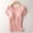 Pink, variant on BLTIBY Pregnant Maternity Breastfeeding Short Sleeve Tops for Women Womens Maternity Nursing Clothes Solid Color Breastfeeding Blouse Top Blue 3XL