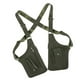 thumbnail image 4 of Bolso tipo cartera con correas ajustables para el hombro y elegante bolso para teléfono móvil Verde oscuro, 4 of 10