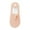 Orange, variant on TSADFHJI Socks Socks for Women Open Crotch Womens Liner Socks Low Cut Non Ankle Socks Hidden Cushioned Socks for Flat Boat Socks for Women Satin Socks for Women Crotchless Panties Orange 12-40 Year