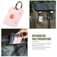 thumbnail image 4 of Minkissy Étui de Protection Imperméable en TPU ABS Rose 1 Pack, 4 of 4