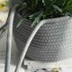 thumbnail image 4 of 1 unid colgando cuerda plantador canasta jardinería planta verde maceta colgando cesta, 4 of 8
