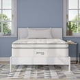 thumbnail image 2 of Modway Jenna 14" Modern Innerspring and Foam Full Mattress in White, 2 of 10