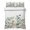 Sage Green, variant on Twin XL Quilt Set 68''x98'', Cute Dog Claws Lightweight Bedspread Coverlet Set with 2 Pillow Shams, Farmhouse Blue Wooden Puppy Pawprints Breathable All Season Quilt Bedding for Dorm/Guest Room
