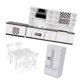 thumbnail image 1 of 1/12 Juguete Mini Modelo de Muebles de Cocina Fregadero pequeña Silla Accesorios de Muñeca Baoblaze Dollhouse Miniature Furniture, 1 of 8