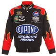 thumbnail image 2 of Men's JH Design  Black Jeff Gordon DuPont Twill Driver Uniform Full-Snap Jacket, 2 of 7