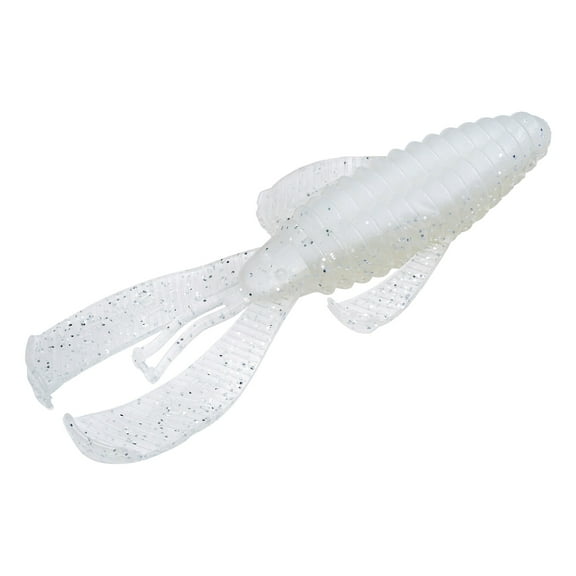 Strike King Rage Tail DB Bug Pearl Flash 7pk