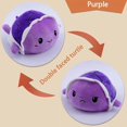 thumbnail image 1 of Juguetes de peluche de tortuga Reversible Kawaii para niños, lindo Animal de peluche, muñeca de tortuga Angry Flip, feliz juguete, regalos de Navidad para niños, 15-25cm, 1 of 4