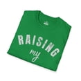 thumbnail image 5 of Raising my husband is exhausting-Funny humor Unisex Softstyle T-Shirt, 5 of 7