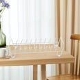 thumbnail image 4 of Minkissy kitchen drainer for dishes Dish Drying Rack Iron Space-saving 1Set, 4 of 8