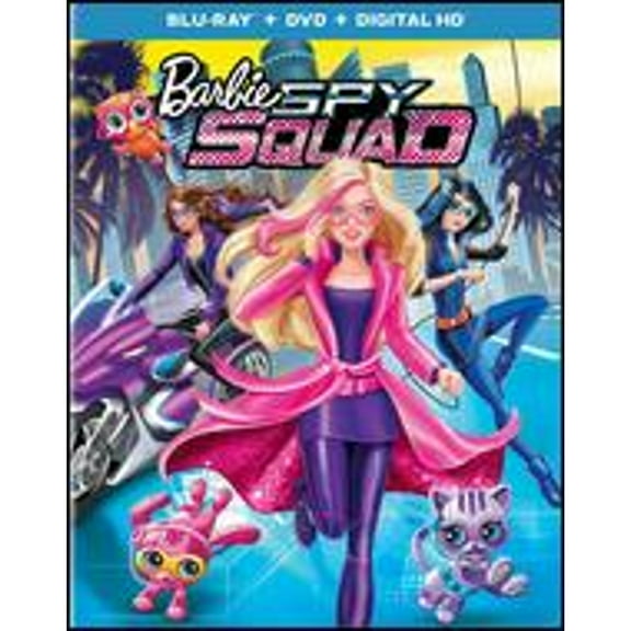Pre-Owned Barbie: Spy Squad [Blu-ray/DVD] [2 Discs] (Blu-Ray 0025192314483)