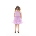 thumbnail image 6 of Rolling Stones Toddler Girl Iridescent Graphic Tiered Tutu Dress, Sizes 12M- 5T, 6 of 7