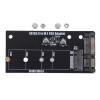 Tarjeta Adaptadora Ssd Tarjeta adaptadora NGFF SATA3.0 a M.2 SSD, tarjeta adaptadora de interfaz de 22 pines para PC y portátil