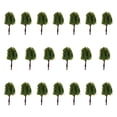 thumbnail image 4 of MERIGLARE 20 Pieces Model Trees Layout Miniature Trees for Sand Table Landscape Layout 4cm, 4 of 7