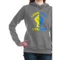 thumbnail image 1 of CafePress - I Stand With Ukraine Pride Ukrainian Fl Sweatshirt - Pullover Hoodie, Classic & Comfortable Hooded Sweatshirt, 1 of 1