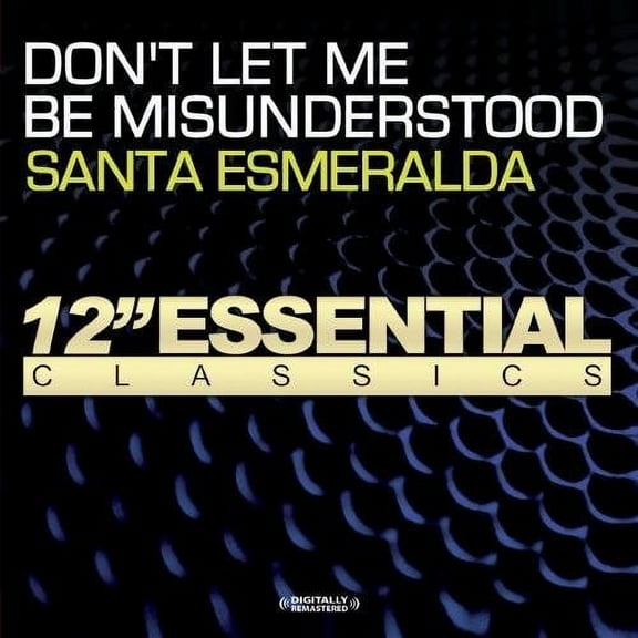 Santa Esmeralda - Don't Let Me Be Misunderstood - Electronica - CD