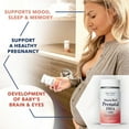 thumbnail image 4 of Best Nest Wellness Mama Bird Prenatal DHA Supplement, Omega 3 Fish Oil, Lemon Flavored, 60 Ct, 4 of 6