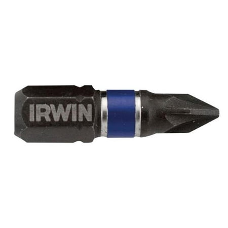 

IRWIN - Impact Pro Performance Screwdriver Bits PZ2 25mm (Pack 2)