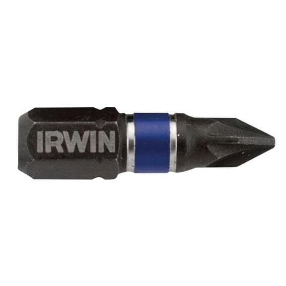 IRWIN - Impact Pro Performance Screwdriver Bits PZ3 25mm (Pack 2)
