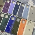 thumbnail image 2 of funda completa (15-30) de silicona líquida para iphone 11/11 pro max capa para iphone anti-drop protective case iphone, 2 of 4