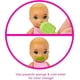 thumbnail image 1 of Juego De Alimentación Y Baño Barbie Skipper Babysitters Inc. Con Muñeca De color, 1 of 2