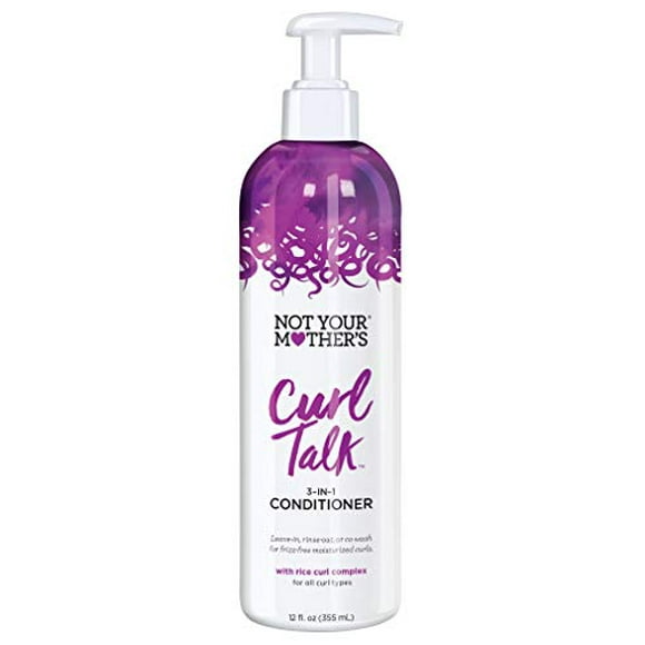 Not Your Mothers Curl Talk Conditioner 3-In-1 12 Ounce Pump (355ml)