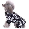 thumbnail image 1 of Cráneo Halloween mascota suéter ropa para mascotas ropa para perros ropa para perros grandes S-XLxl, 1 of 5