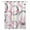 Pink, variant on Turquoise Grey Blackout Curtains for Bedroom Living Room Darkening Curtains 63 Inches Long Geometric Circle Modern Abstract Simple Art Window Curtain 2 Panels Set Window Treatment Drapes 42"x63"