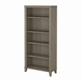 thumbnail image 1 of Bush Furniture Somerset Tall 5 Shelf Bookcase in Ash Gray, 1 of 3
