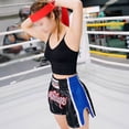 thumbnail image 5 of Unisex Boxing Shorts MMA Muay Thai Training Trunks Fitness Shorts for Adults, 5 of 10