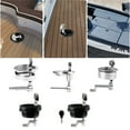 thumbnail image 4 of T Handle Latches with Stainless Handle Easy Installation Latches Boats Accessories, 4 of 16