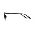 thumbnail image 4 of Wweixi Blue Light Blocking Glasses Computer Gaming Retro Eyewear Care Protection Bright black frame, 4 of 6