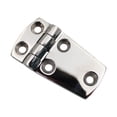 thumbnail image 4 of GROWTH TANK Boat Hinge , Hinge Cast Solid Boat Strap Hinge Accessory 5 Holes Mirror Polished 3.8cmx7cm, 4 of 9