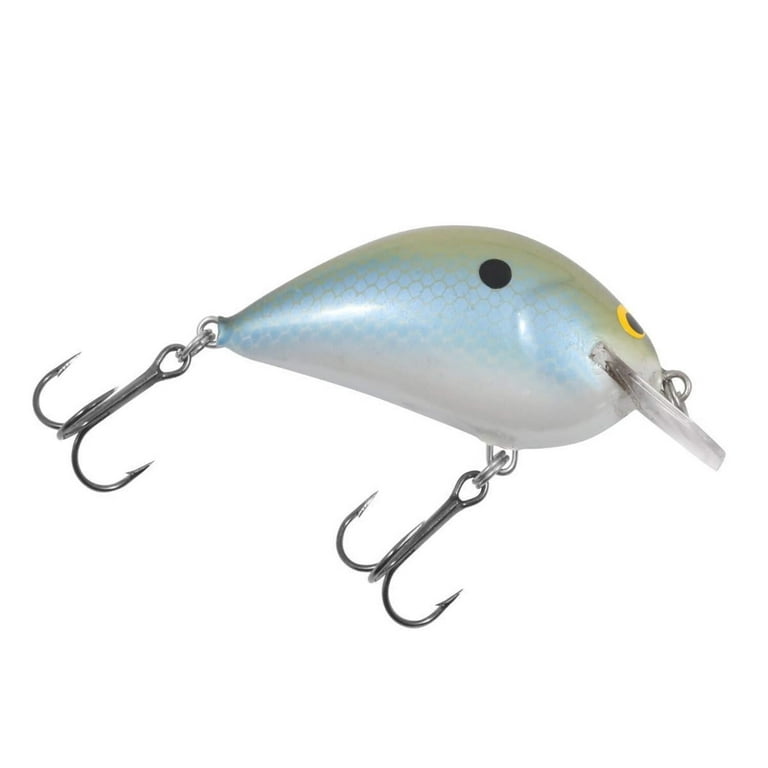 Leurre Crankbait Bagley Shallow Sunny B, 2 Pouces, 3/8 Oz, Hot Claw Crawdad, Balsa, Neuf