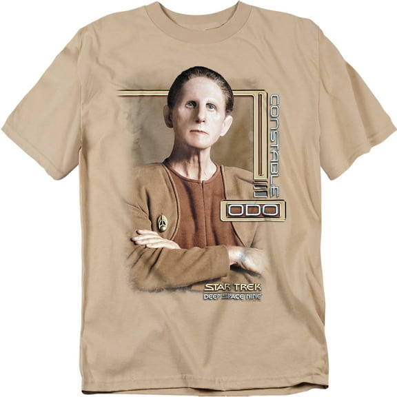 Star Trek Odo Officially Licensed Adult T-Shirt 2XL